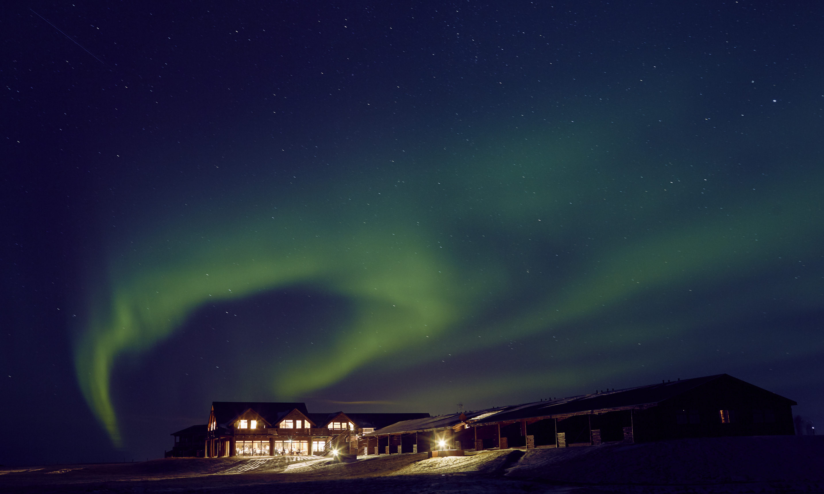 The Hotel Rangá is the ideal base for checking out the beauty of Iceland’s natural wonders