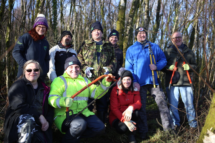 This group of green-fingered Greenock locals are volunteering to ensure the protection of local habitats.