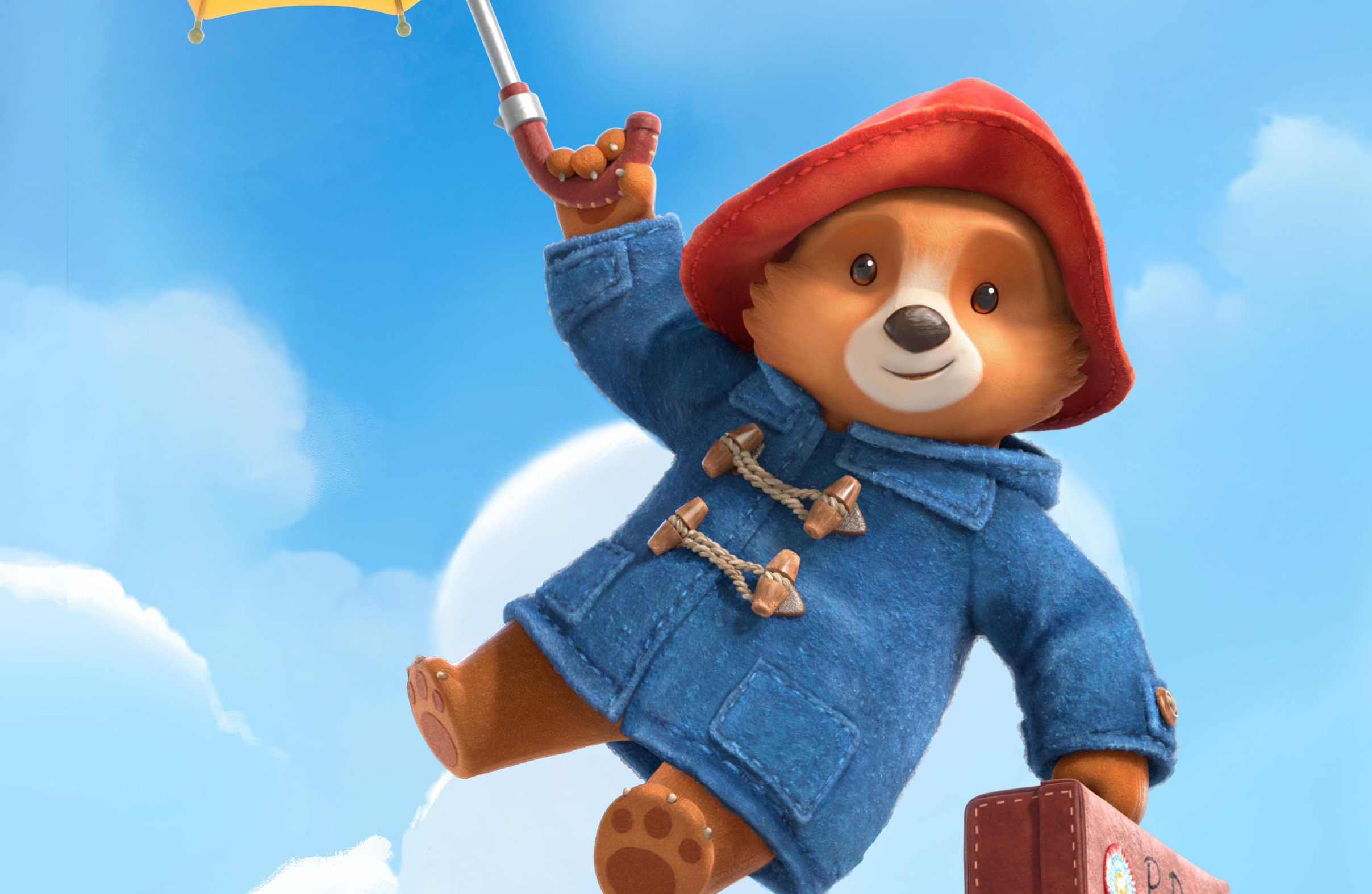 Paddington Bear in the new look animation series (STUDIOCANAL / Nickelodeon /PA Wire)