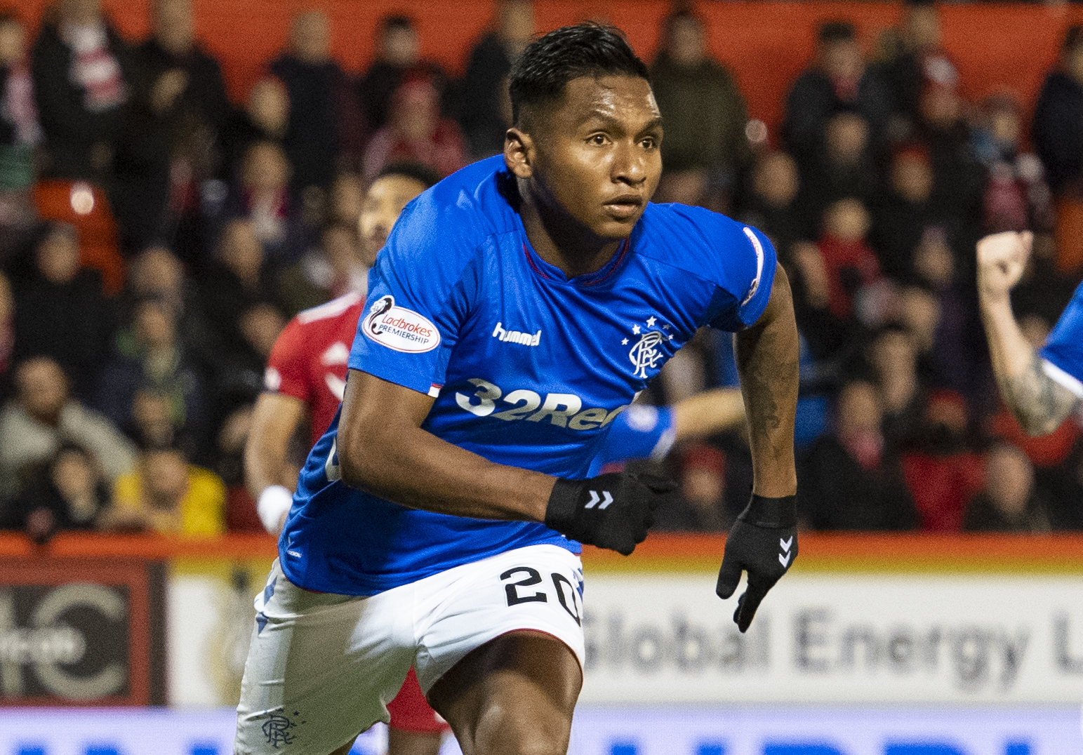 Rangers' Alfredo Morelos (SNS Group)