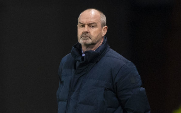 Kilmarnock manager Steve Clarke