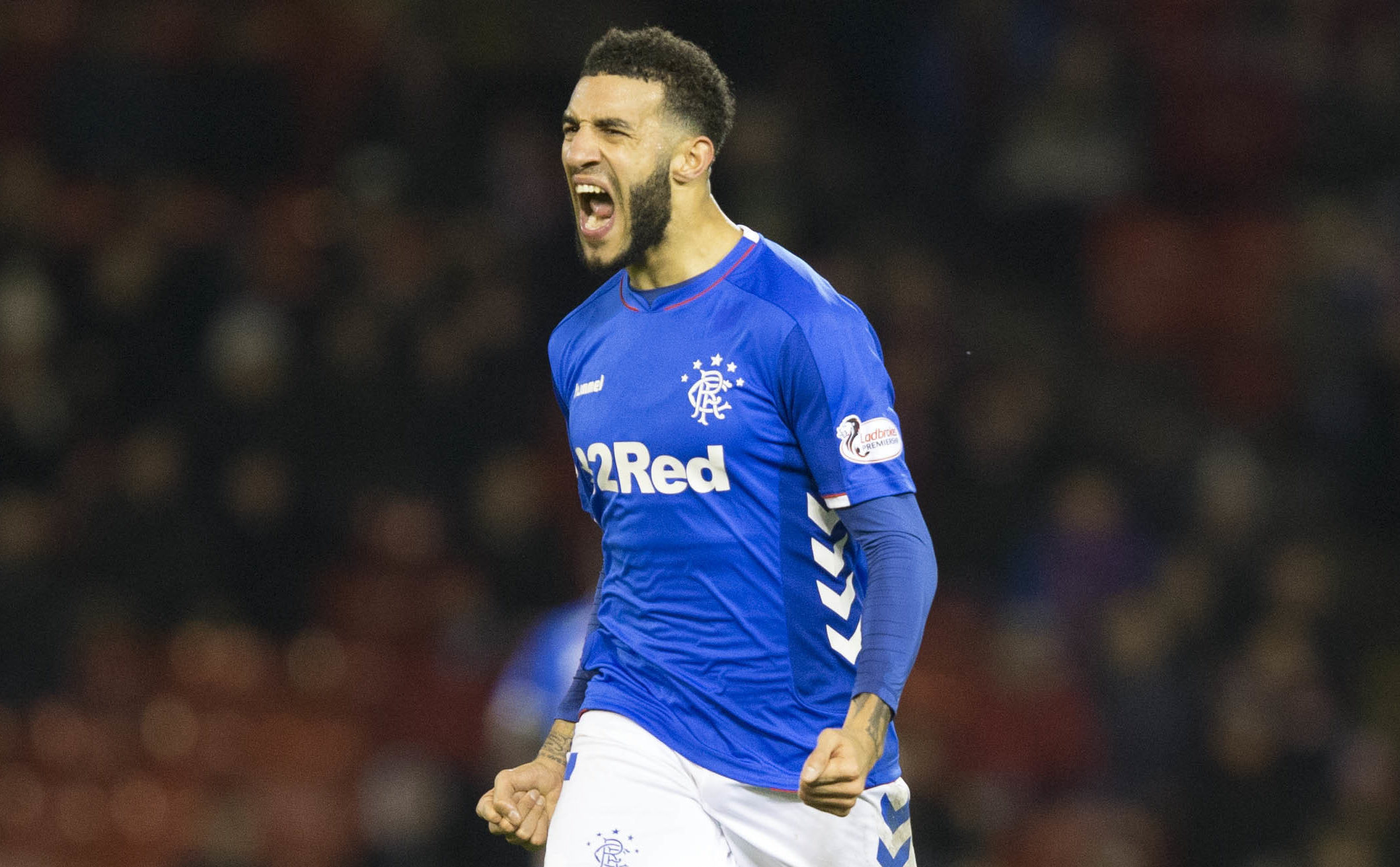 Connor Goldson celebrates
(Jeff Holmes/PA Wire)