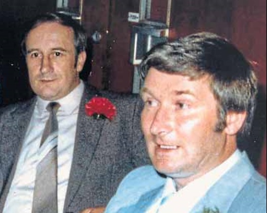 William McKandie (left) and brother Brian.