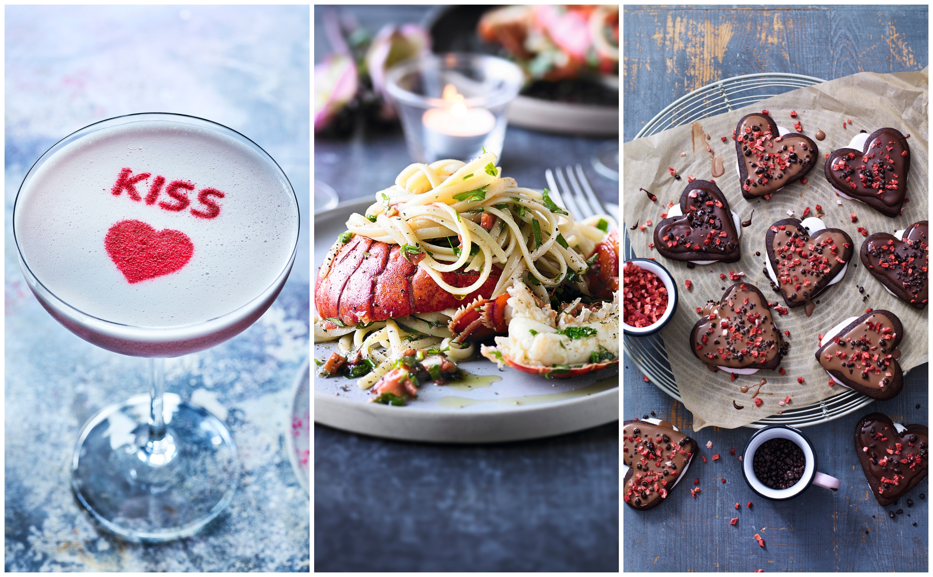 Show your love this Valentine's Day by cooking for your significant other (Pictures courtesy of Waitrose & Partners)