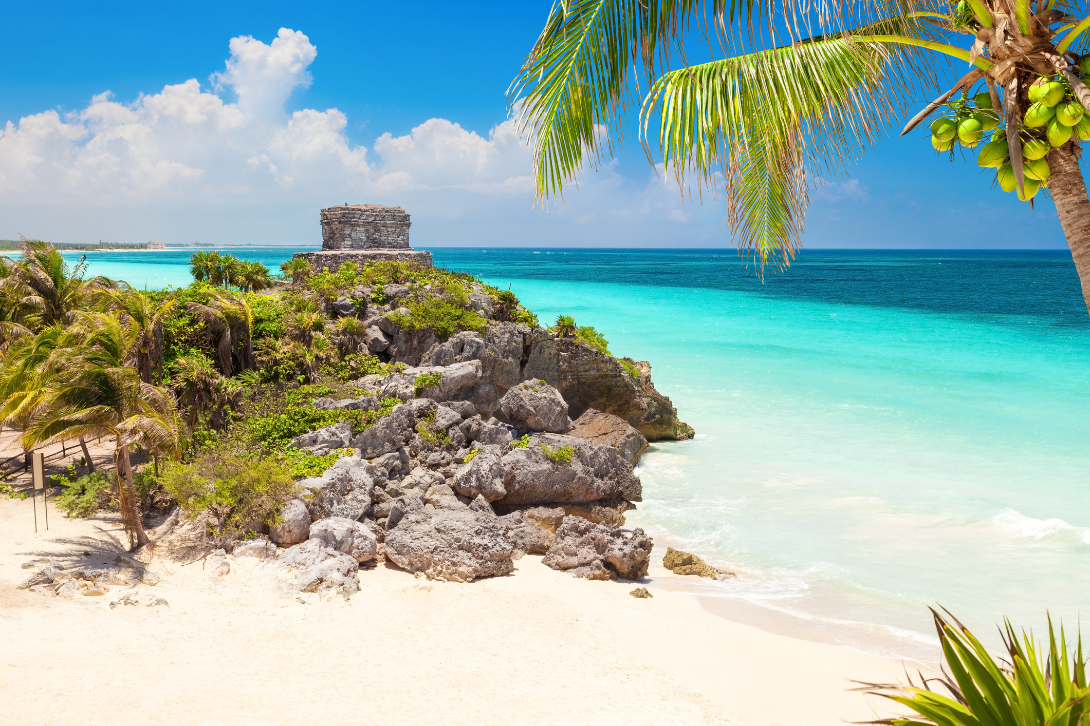 Ancient Mayan ruins in Tulum, Mexico. (iStock)