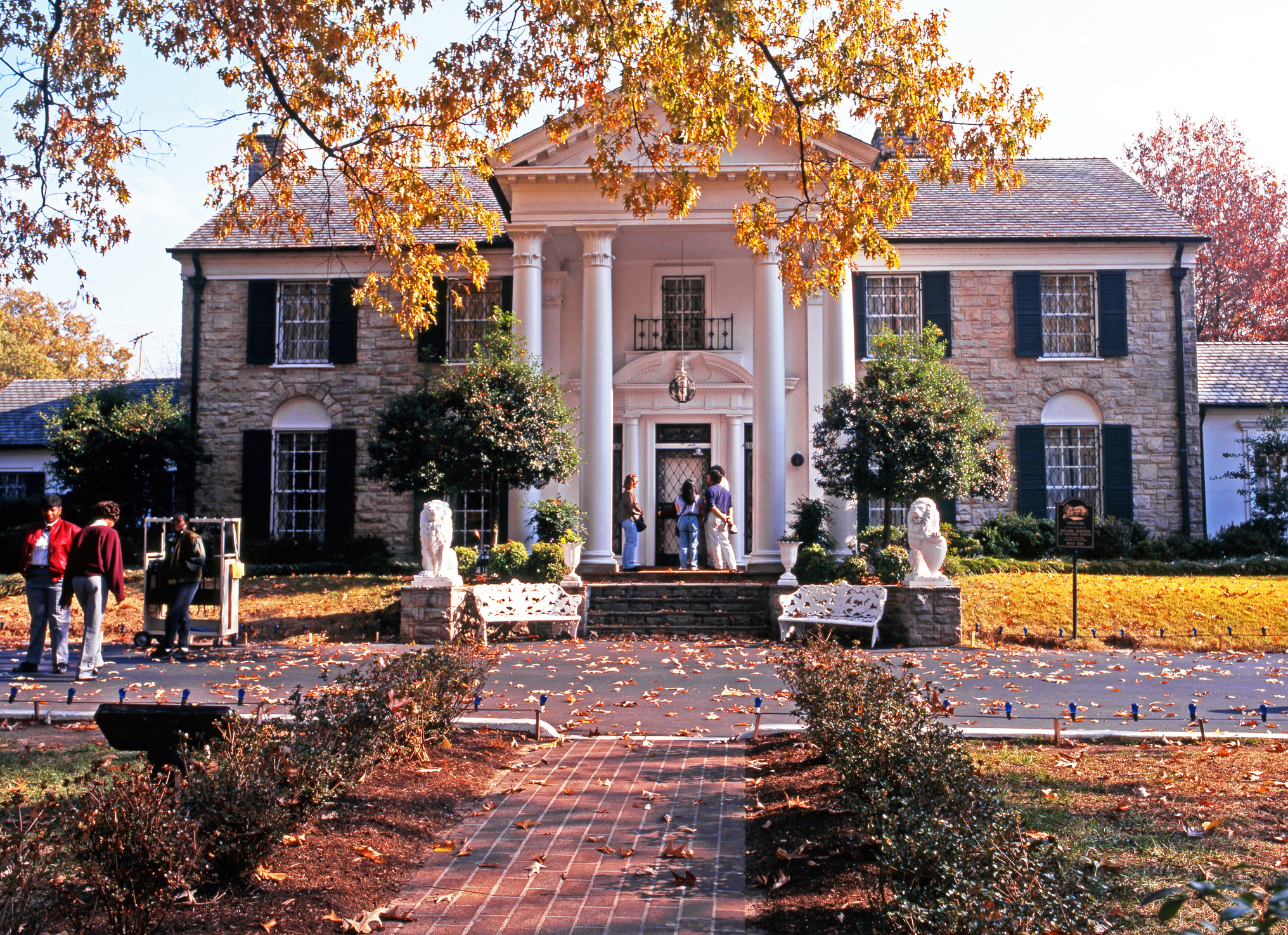 Graceland, the home of Elvis Presley
