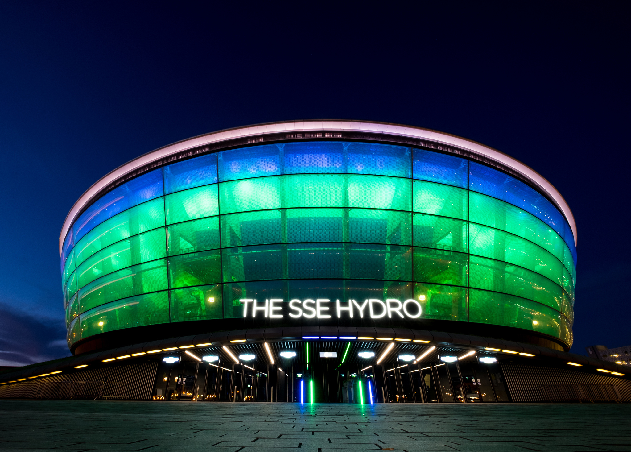 Glasgow's SSE Hydro (Getty Images)