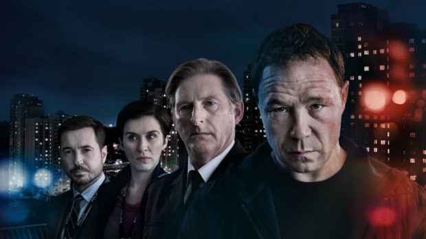 The cast of series five