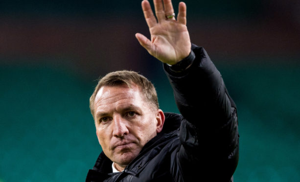 Former Celtic manager Brendan Rodgers