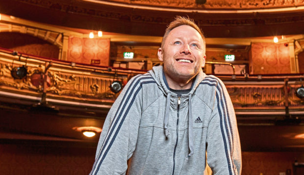 Brian Limond, a.k.a Limmy