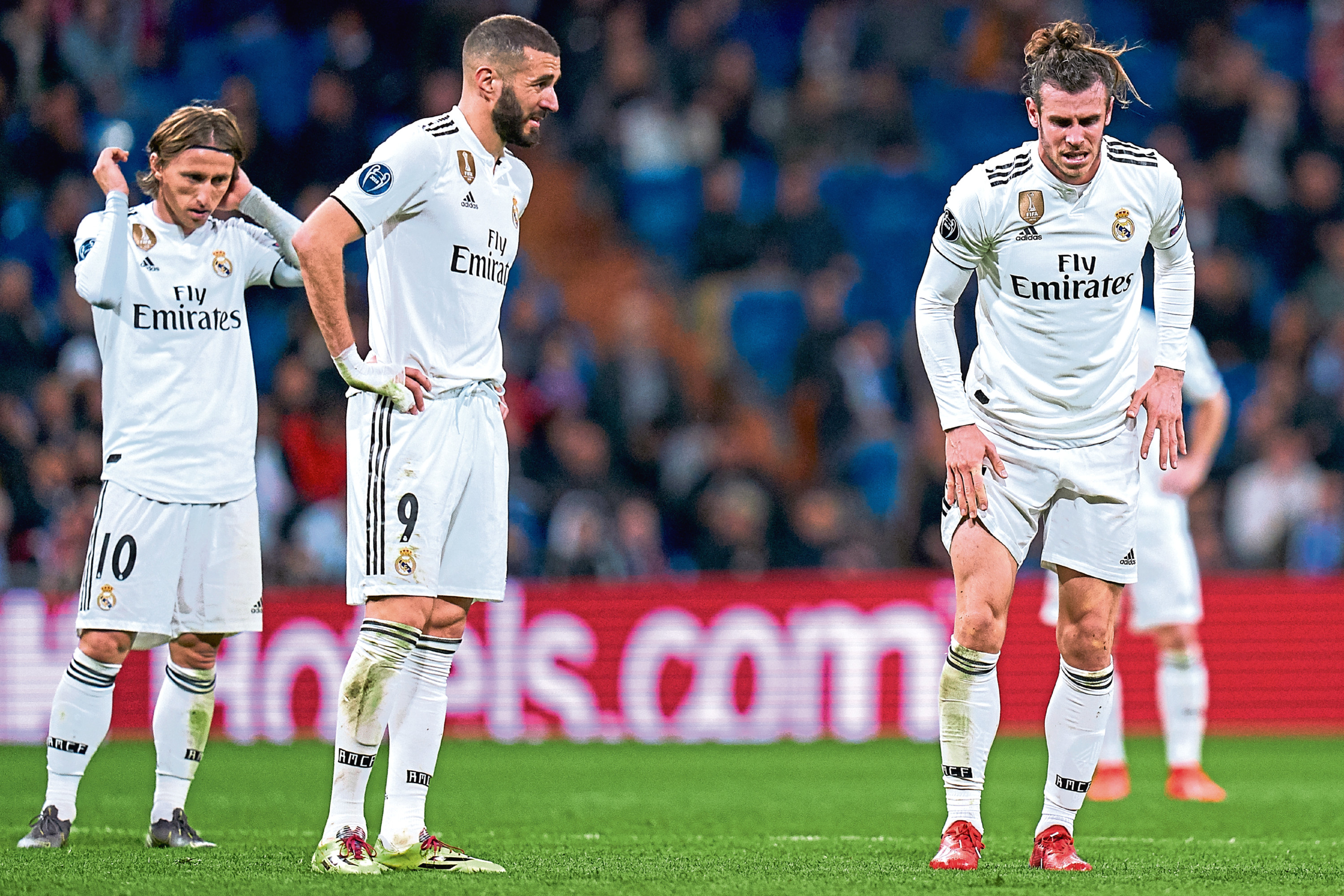 Real Madrid's superstars floundered against Ajax