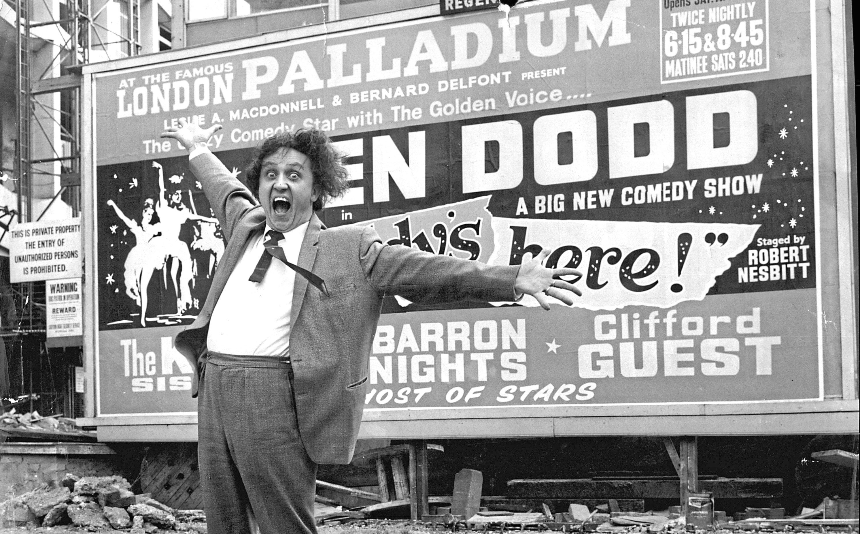 Doddy headlined the London Palladium in 1965