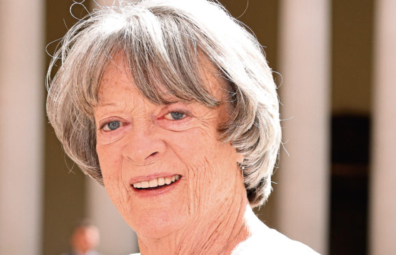 Dame Maggie Smith