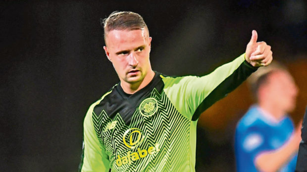 Celtic's Leigh Griffiths