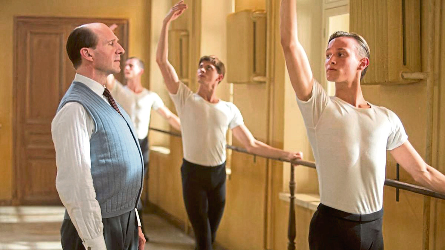 Ralph Fiennes directs The White Crow, the story of Rudolf Nureyev’s defection to the West