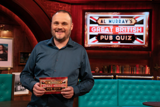 Al Murray's Great British Pub Quiz