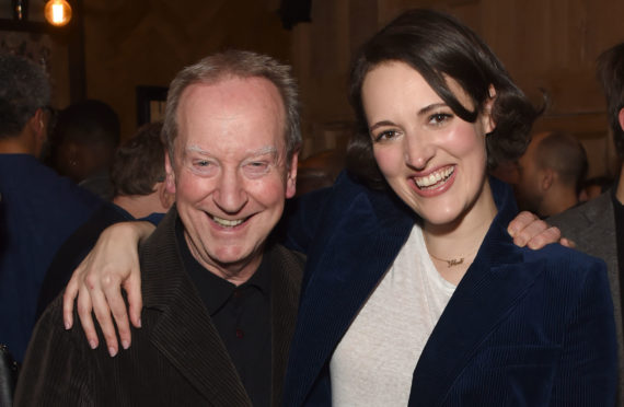 Fleabag's Bill Paterson and Phoebe Waller-Bridge