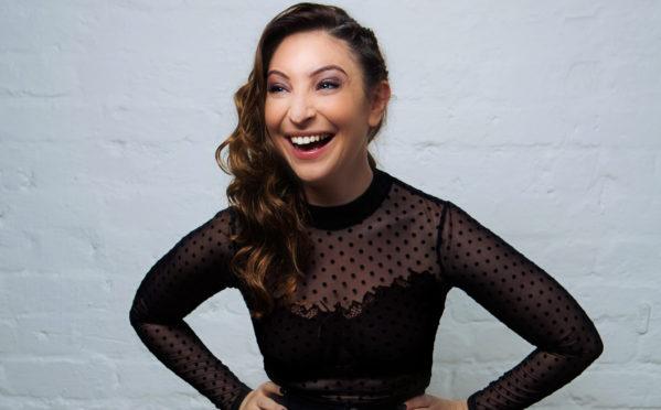 Comedian, singer and impressionist Jess Robinson