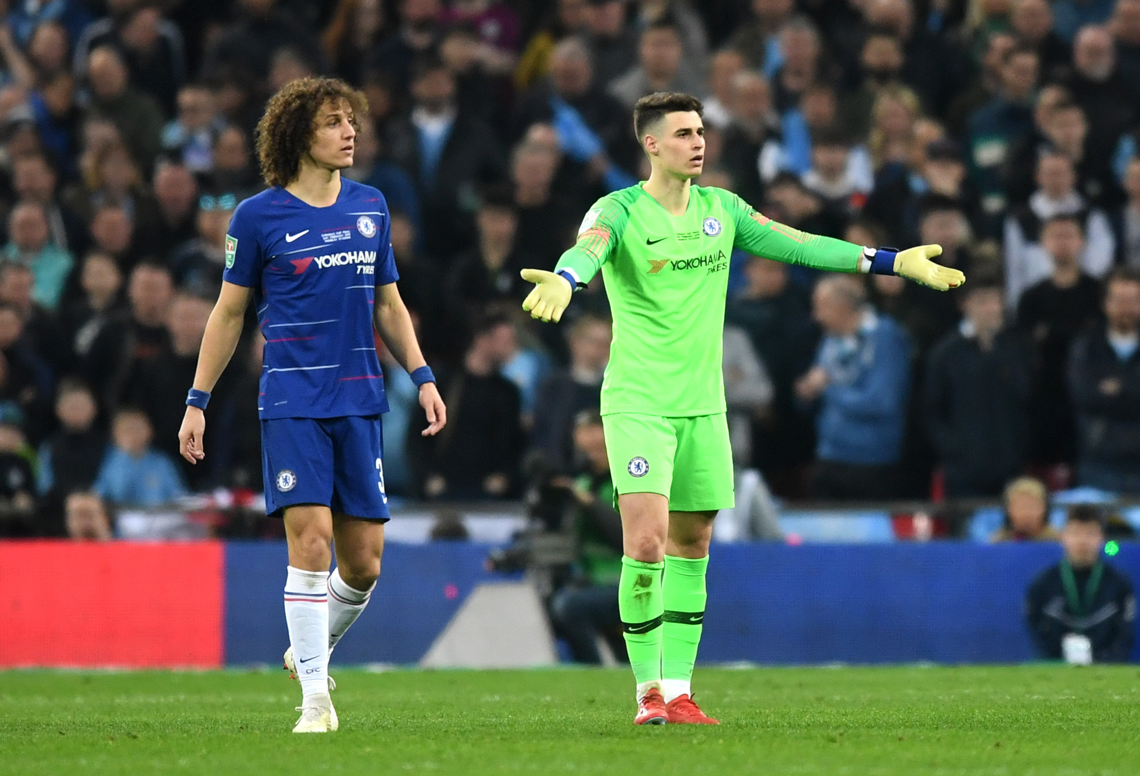 Kepa Arrizabalaga refuses to be substituted in last Sunday’s Carabao Cup Final