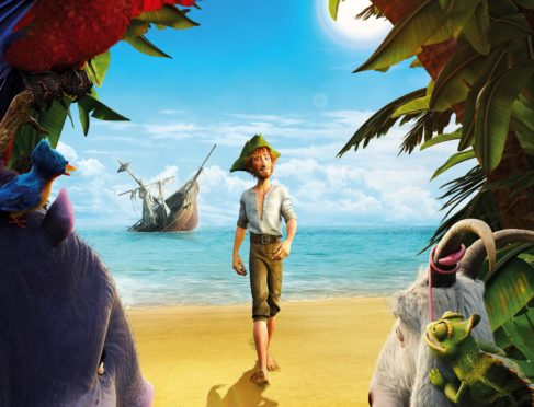 Robinson Crusoe 2016 animation.