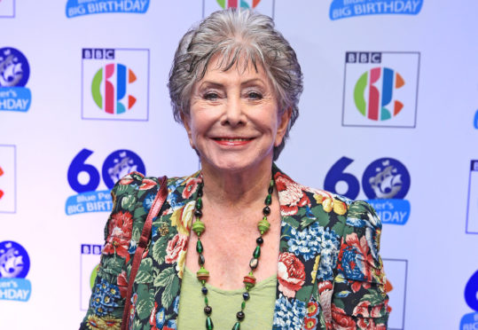 Valerie Singleton.