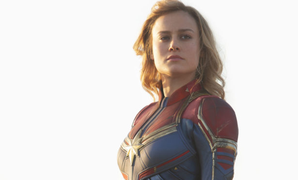 Brie Larson as Captain Marvel