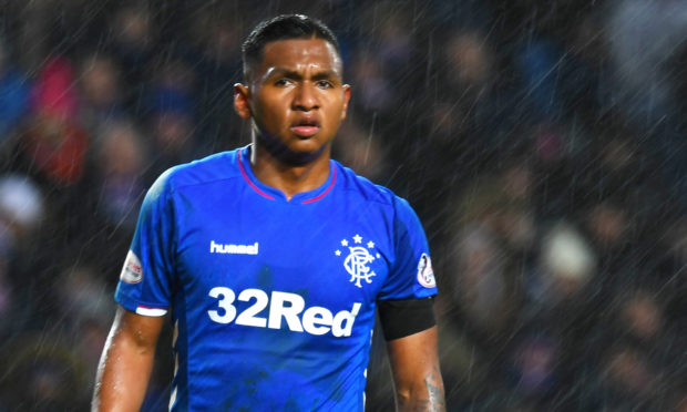 Rangers' Alfredo Morelos