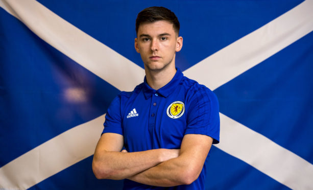 Scotland's Kieran Tierney