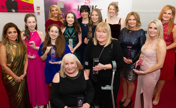 No1 Magazine Amazing Women Awards Night. Picture Shows; the award winners, The Old Fruit Market, Glasgow, 07th  March 2019.