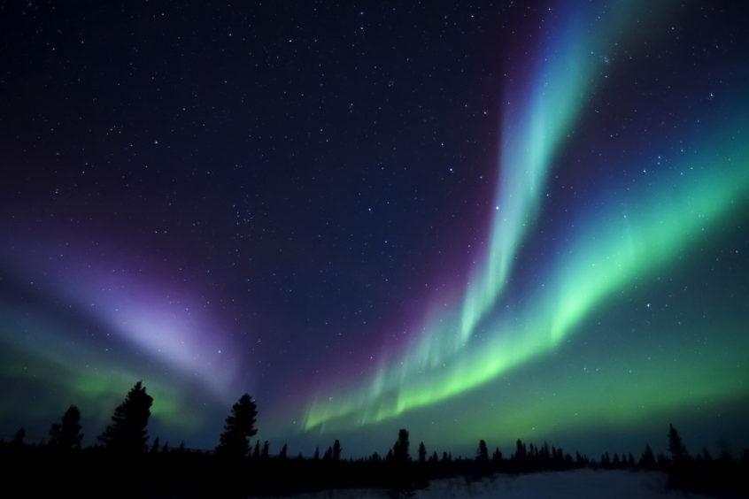 Northern lights could be visible in scotland this weekend here s