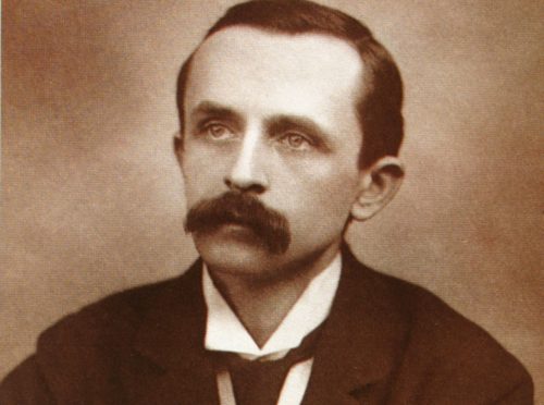 JM Barrie, author of Peter Pan.