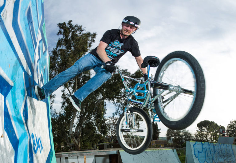 The ride and his life: BMX star on bringing his harrowing story of