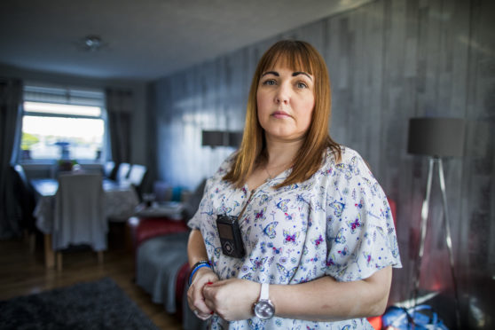Donna Walker from Bridge of Weir is Diabetic and relies on blood testing strips to get her Insulin dose correct but with Brexit looming there may be a shortage