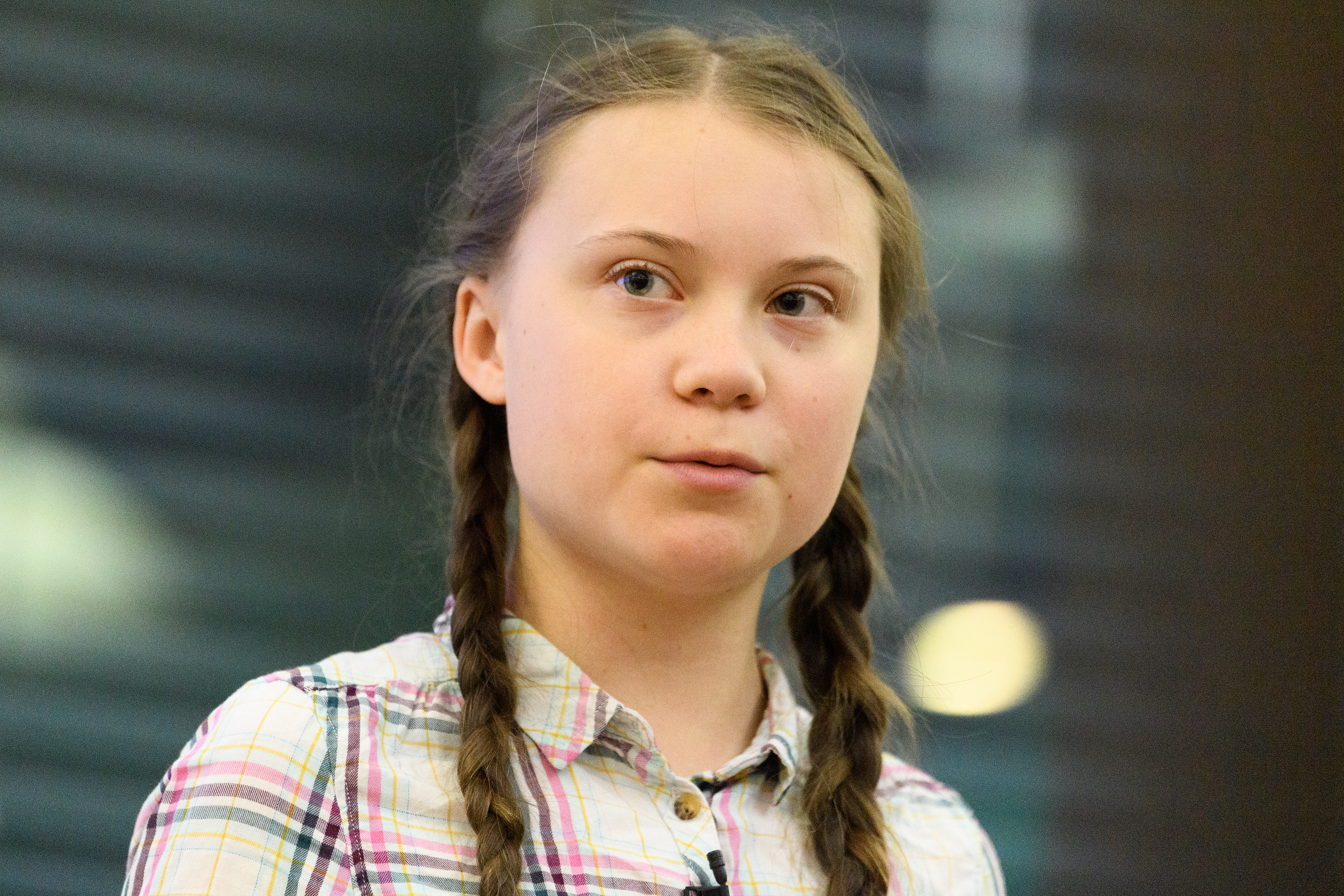 Swedish environmental campaigner Greta Thunberg