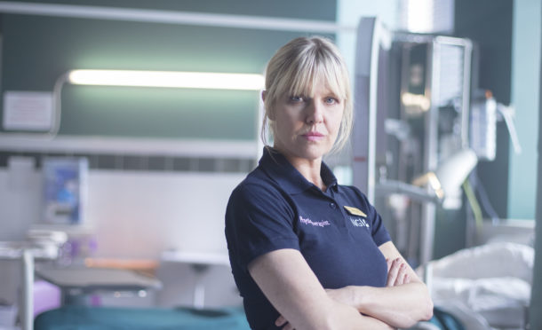 Ashley Jensen in Trust Me