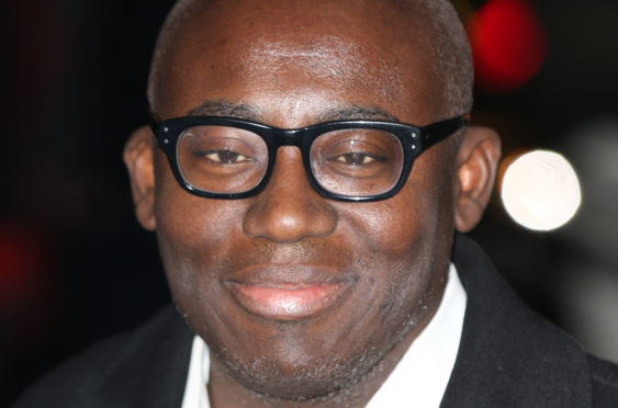 British Vogue's editor-in-chief Edward Enninful