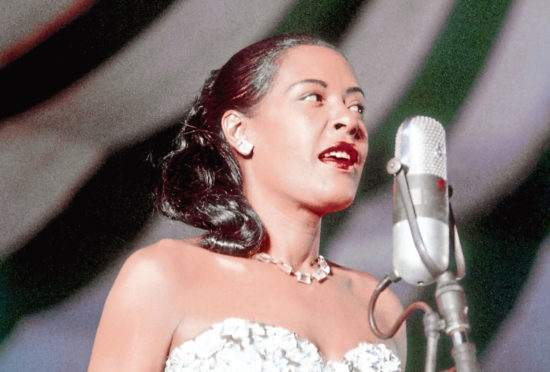Billie Holiday in 1957