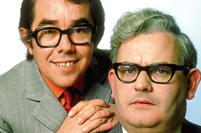 Remembering The Two Ronnies Part Two Parody Was No Laughing Matter For The Comedy Duo The