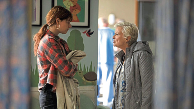 Jessie Buckley and Julie Walters in Wild Rose