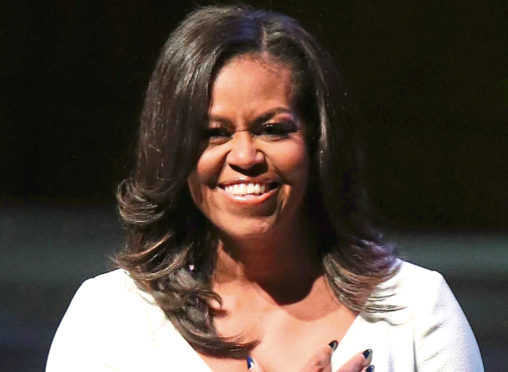 Michelle Obama will bring her book tour to London's O2 Arena next year.