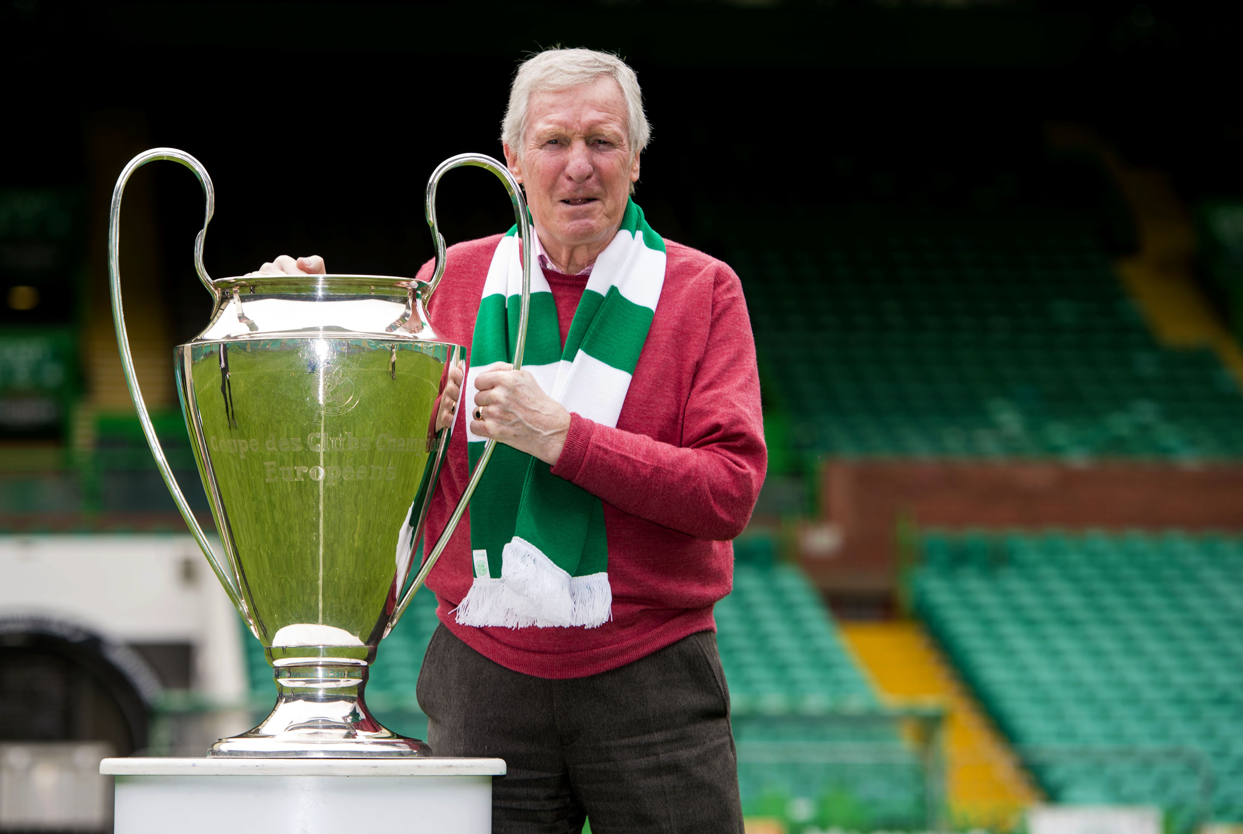 Billy McNeill in 2014