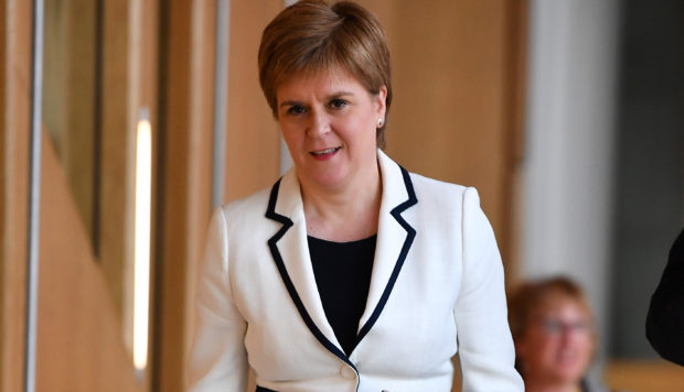 Nicola Sturgeon