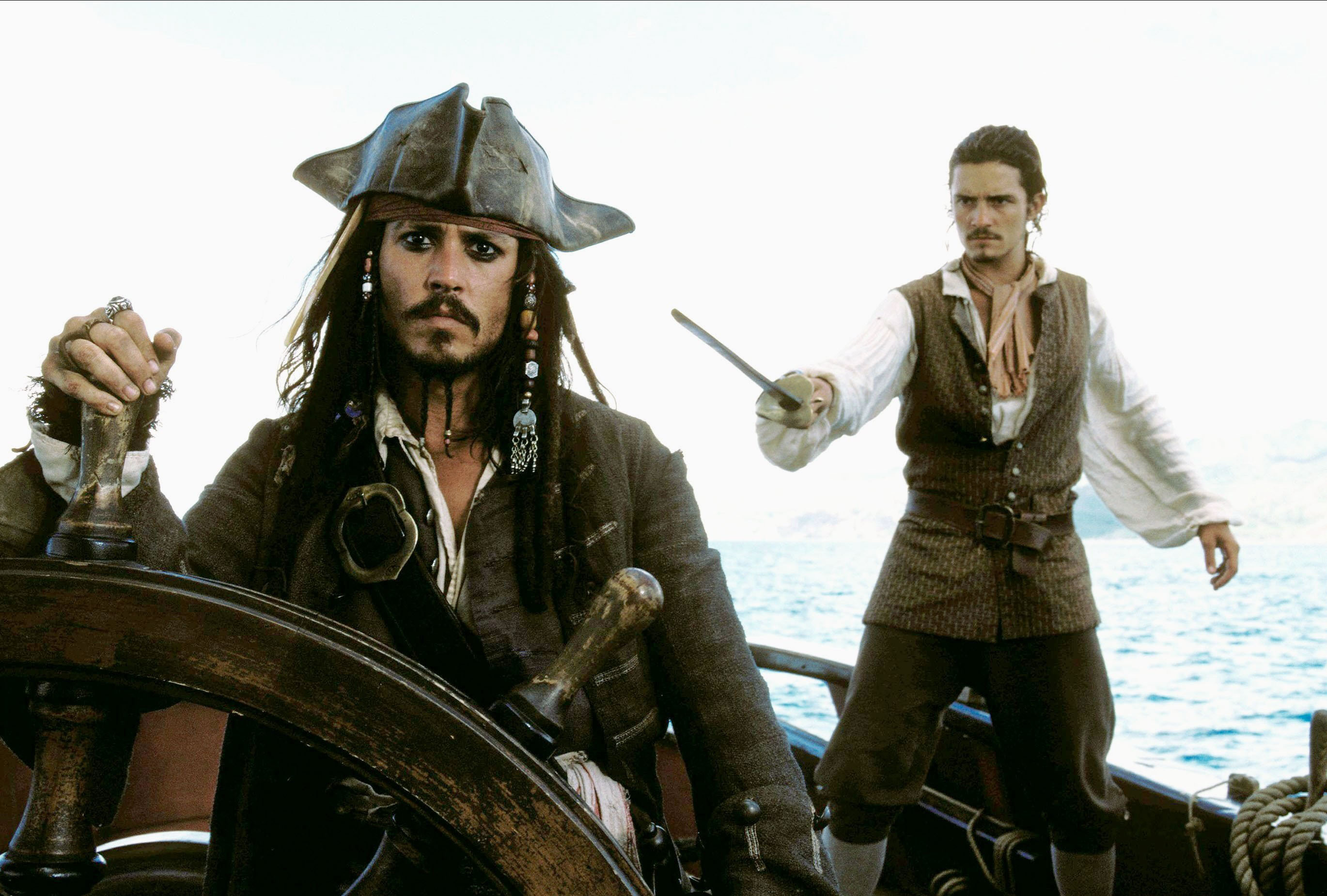 What would Captain Jack Sparrow                      say if the Black Pearl was a male?