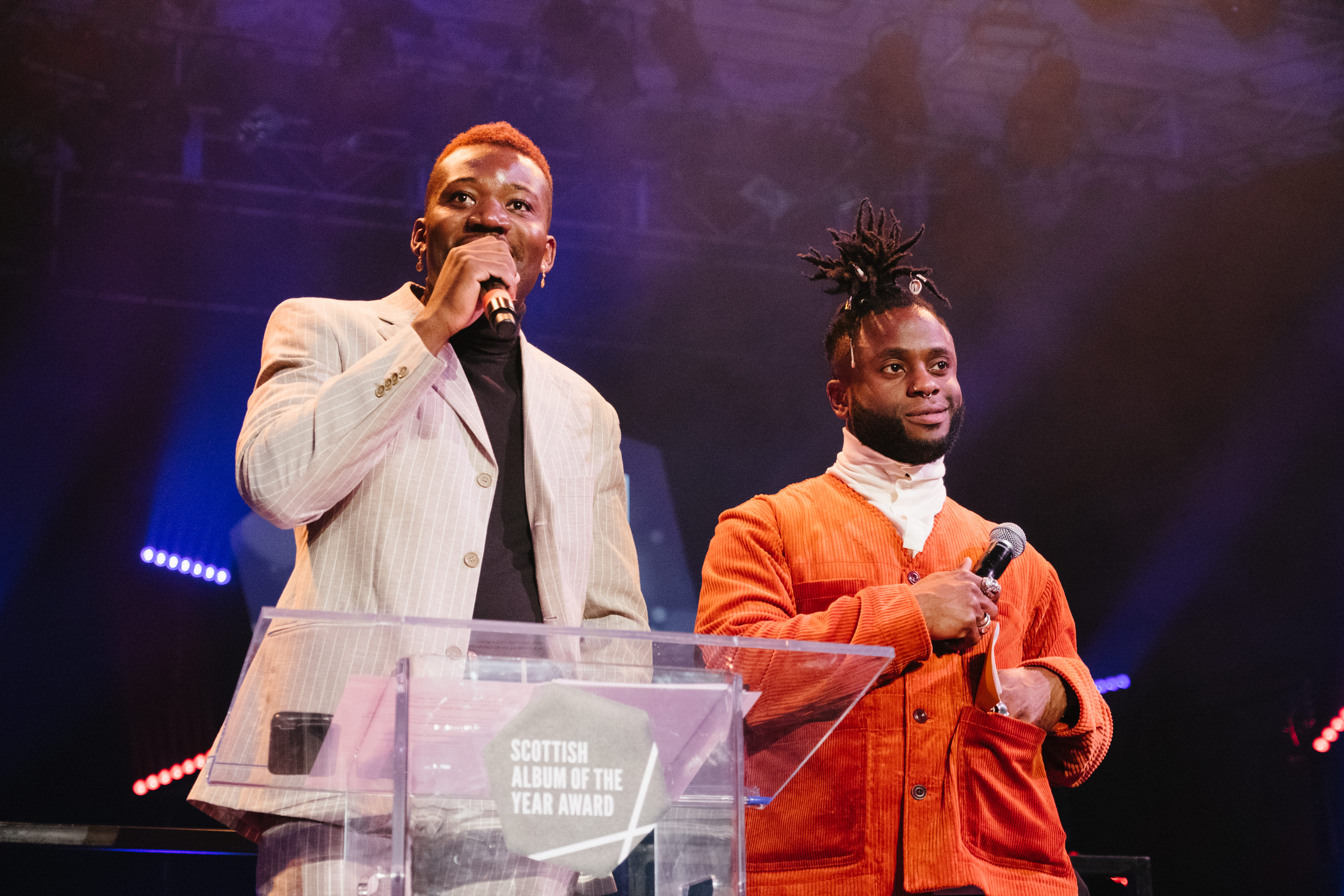 Young Fathers were last year's SAY Award winners
