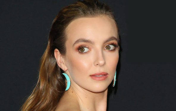 Killing Eve star Jodie Comer.