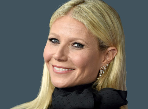 Gwyneth Paltrow’s sun-kissed skin looks flawless.