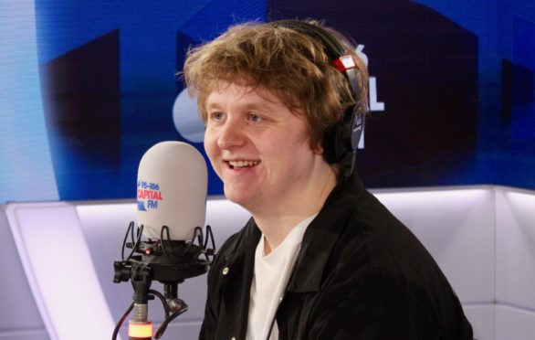 Lewis Capaldi was a guest on Capital Breakfast this morning