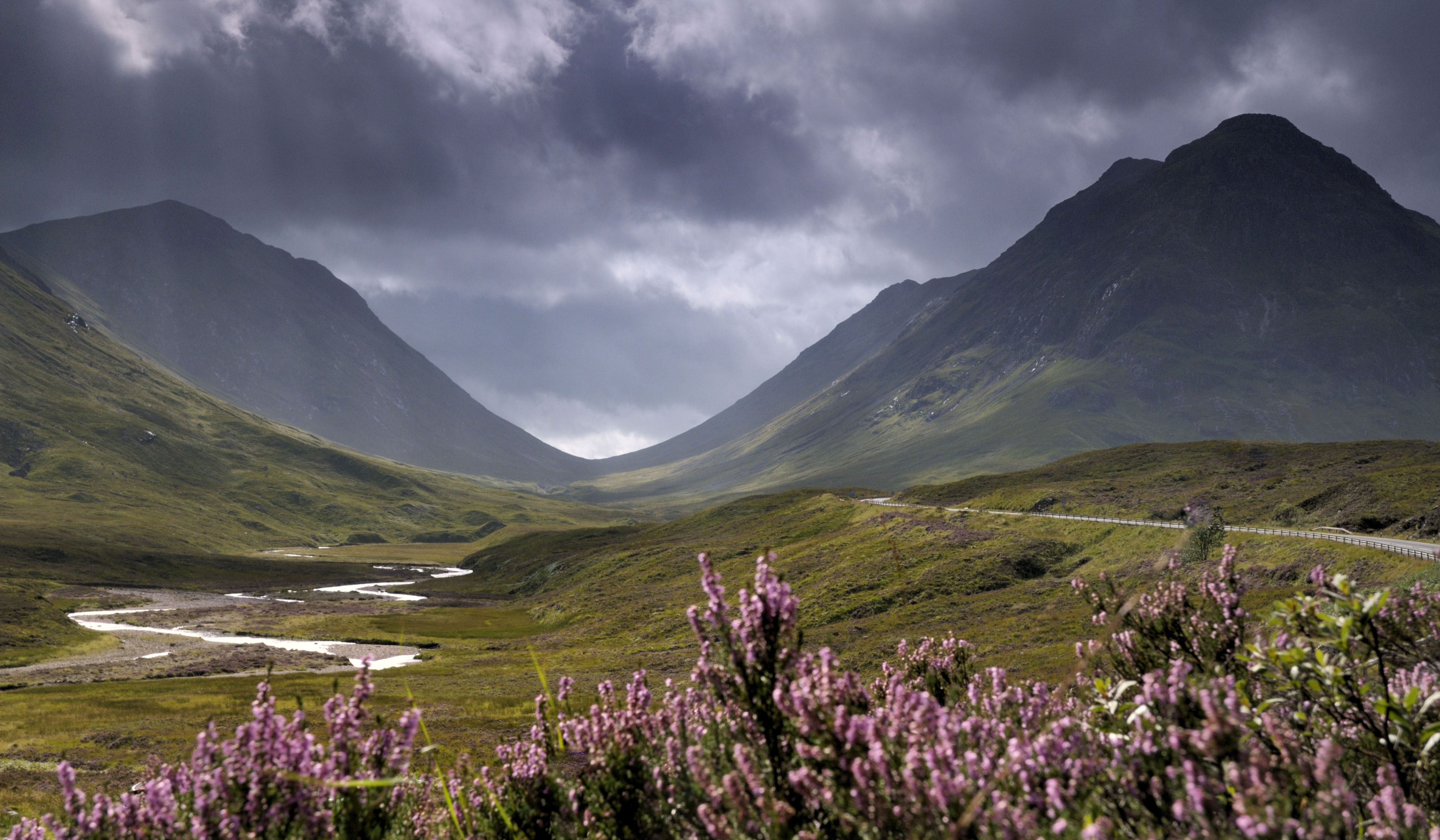 The legendary Glencoe will be one of the areas protected by the new alliance.
