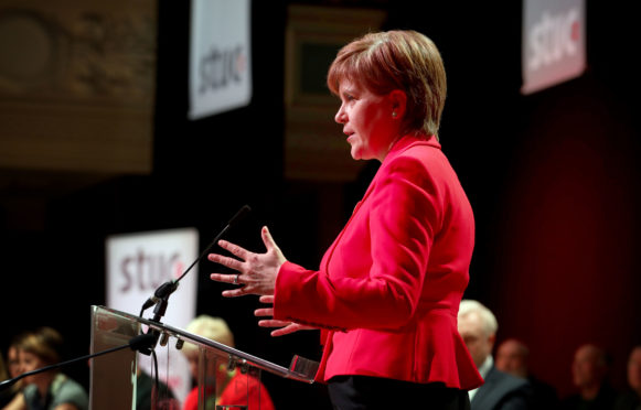 Nicola Sturgeon