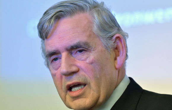 Previous Prime Minister of the UK, Gordon Brown